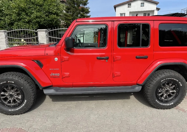 Jeep Wrangler cena 230000 przebieg: 24000, rok produkcji 2020 z Myślenice małe 326